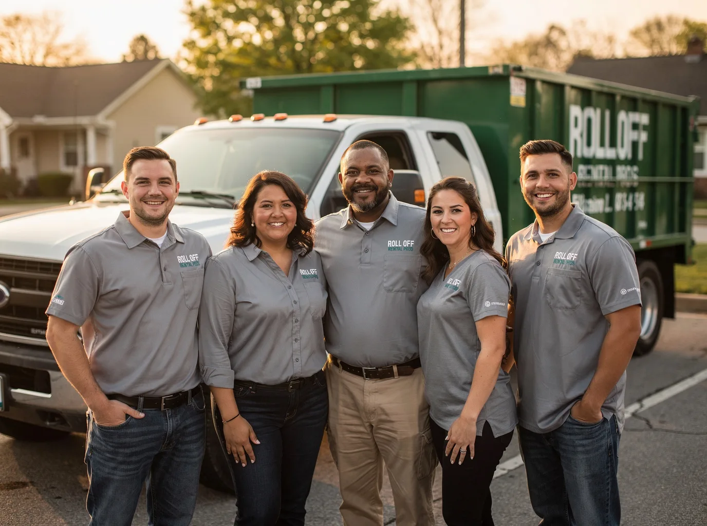 Roll Off Dumpster Rental company in Leslie, WV