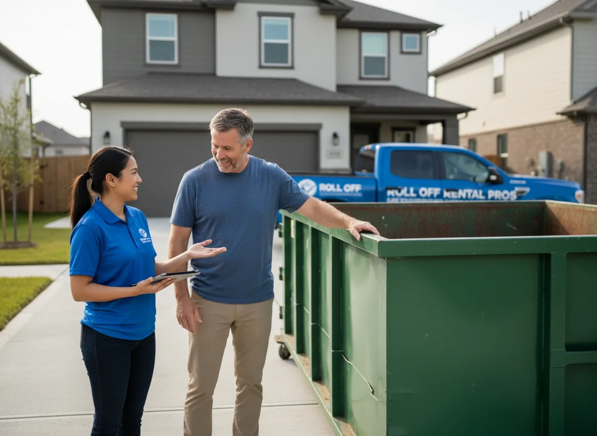 Roll Off Dumpster Rental Leslie, WV FAQs